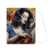 Just A Guitarist Laundry Bag